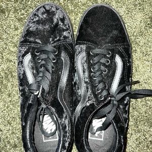 Vans Velvet Black